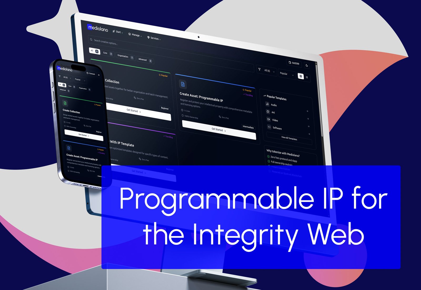Mediolano programmable ip integrity web feature image
